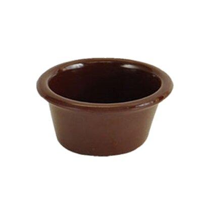 Thunder Group ML539C1 Ramekin, 6 Oz Capacity, 3-7/8" Dia, Round, BPA Free, NSF
