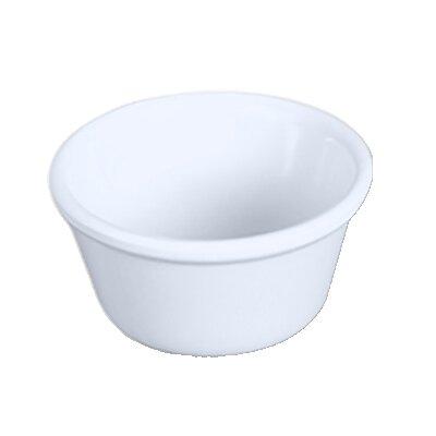Thunder Group ML539W1 Ramekin, 6 Oz Capacity, 3-7/8" Dia, Round, BPA Free, NSF