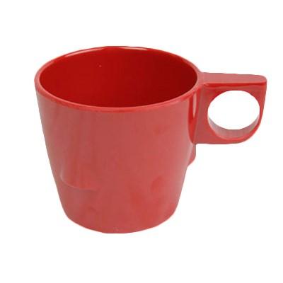 Thunder Group ML9011PR Cup, 7 Oz, 3-1/4" Dia, Stackable, BPA Free, NSF