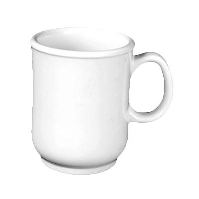 Thunder Group ML901I Bulbous Mug, 8 Oz, 3" Dia, With Handle, BPA Free, NSF