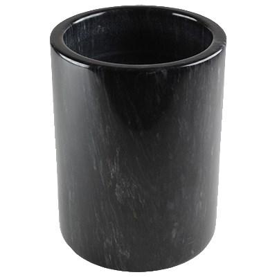Thunder Group MRWC001R 4-1/2" x 6" Wine Cooler, Marble, Black