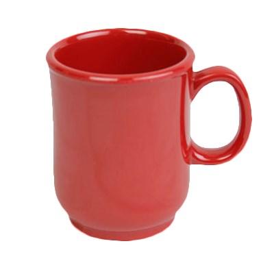 Thunder Group N-901PR Bulbous Mug, 8 Oz, 3" Dia, BPA Free, NSF