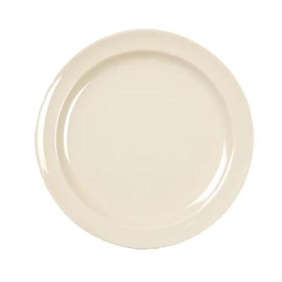 Thunder Group NS108T Dinner Plate, 8" Dia, Round, BPA Free, NSF