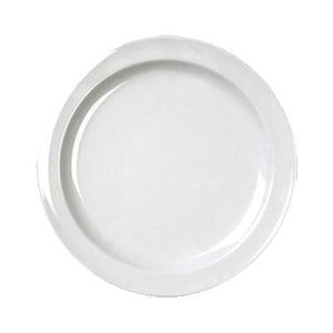 Thunder Group NS108W Dinner Plate, 8" Dia, Round, BPA Free, NSF