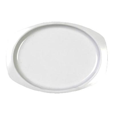 Thunder Group NS211W Platter, 11-1/2" X 7-1/2", Rectangular, BPA Free, NSF