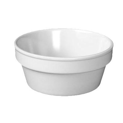 Thunder Group NS503W Ramekin, 4 Oz, 3-1/4" Dia, BPA Free, NSF