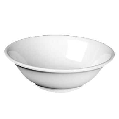 Thunder Group NS5095W Serving Bowl, 96 Oz, 11" Dia, Rimless, BPA Free, NSF
