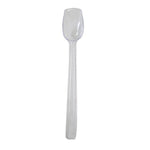Thunder Group PLBS010CL Polycarbonate Solid Buffet Spoon, 10"L, 3/4 Oz Clear, NSF