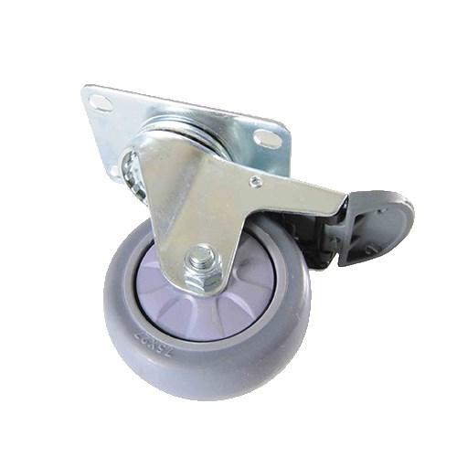 Thunder Group PLCB3150B 3'' Caster With Brake For PLIB021C & CPLIB027C