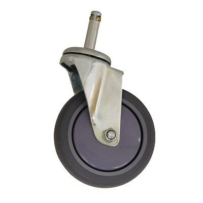 Thunder Group PLCB4140 4" Wheel Caster For Bus Carts PLBC3316/4019