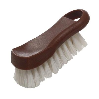 Thunder Group PLCBB02BR 6" X 2-1/2" X 2" Cutting Board Brush, Plastics, Brown