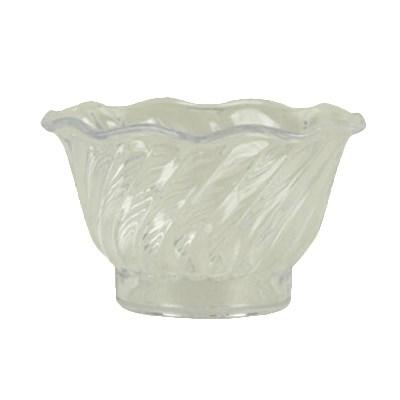 Thunder Group PLDS005C 5 Oz Dessert Dish, Clear