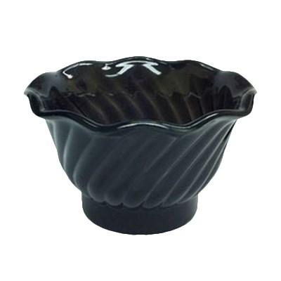 Thunder Group PLDS005K 5 Oz Dessert Dish, Black