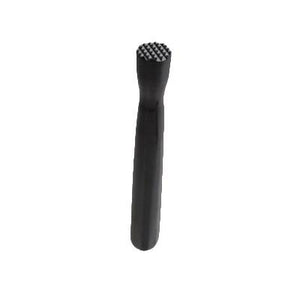 Thunder Group PLML008N 8"L Muddler, Netted Head, Polycarbonate, Black