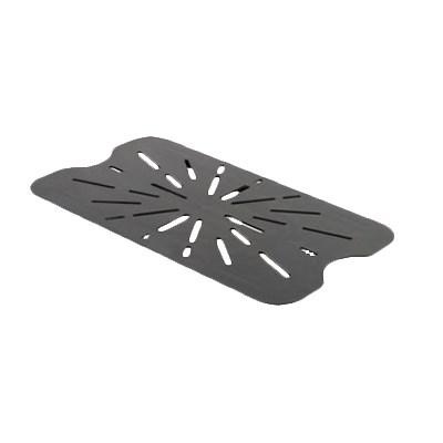 Thunder Group PLPA7000DSBK Full Size Polycarbonate Drain Shelves, Black