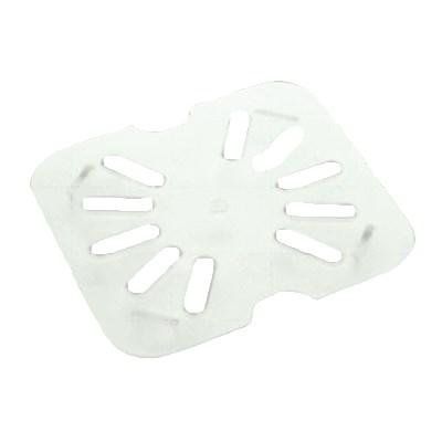 Thunder Group PLPA7140DS Quarter Size Polycarbonate Drain Shelves