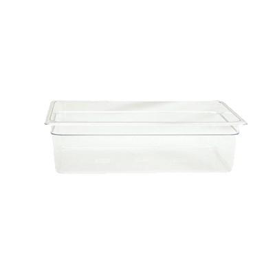 Thunder Group PLPA8006 Full Size 6" Deep Polycarbonate Food Pan