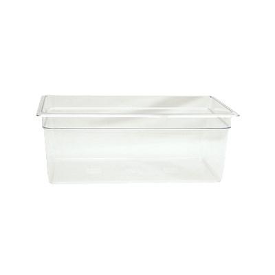 Thunder Group PLPA8008 Full Size 8" Deep Polycarbonate Food Pan