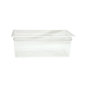 Thunder Group PLPA8008 Full Size 8" Deep Polycarbonate Food Pan