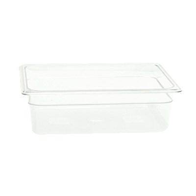 Thunder Group PLPA8124 Half Size 4" Deep Polycarbonate Food Pan