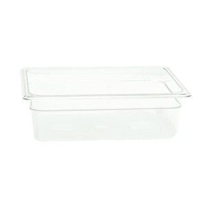 Thunder Group PLPA8124 Half Size 4" Deep Polycarbonate Food Pan