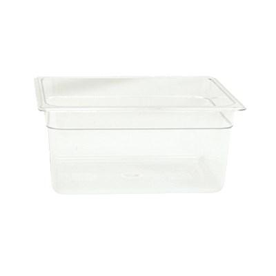 Thunder Group PLPA8126 Half Size 6" Deep Polycarbonate Food Pan