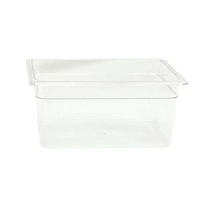 Thunder Group PLPA8126 Half Size 6" Deep Polycarbonate Food Pan