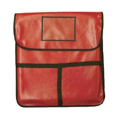 Thunder Group PLPB020 Pizza Delivery Bag, 20" X 20" X 5", Holds (2) 18" Pizzas
