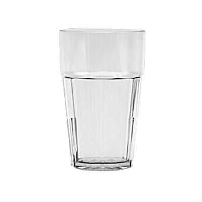 Thunder Group PLPCTB110CL 10 Oz Diamond Tumbler, Polycarbonate, Clear