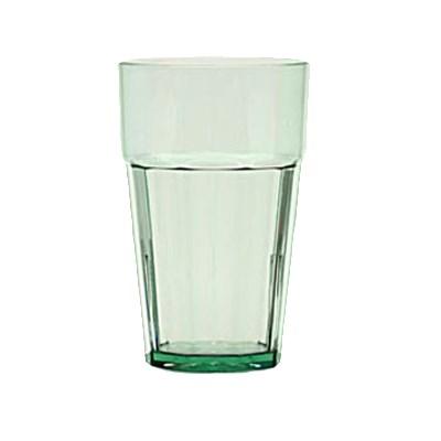 Thunder Group PLPCTB110GR 10 Oz Diamond Tumbler, Polycarbonate, Green