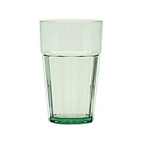 Thunder Group PLPCTB110GR 10 Oz Diamond Tumbler, Polycarbonate, Green