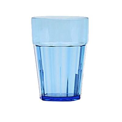 Thunder Group PLPCTB112BL 12 Oz Diamond Tumbler, Polycarbonate, Blue