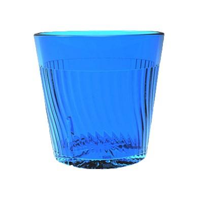 Thunder Group PLPCTB308BL 8 Oz Belize Tumbler, Polycarbonate, Blue