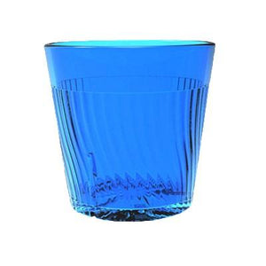 Thunder Group PLPCTB308BL 8 Oz Belize Tumbler, Polycarbonate, Blue