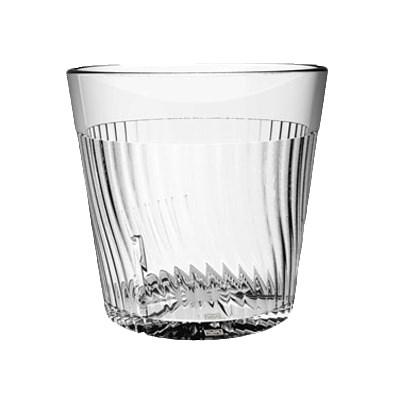 Thunder Group PLPCTB308CL 8 Oz Belize Tumbler, Polycarbonate, Clear