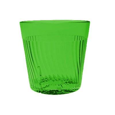 Thunder Group PLPCTB308GR 8 Oz Belize Tumbler, Polycarbonate, Green