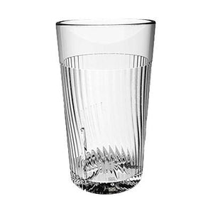 Thunder Group PLPCTB310CL 10 Oz Belize Tumbler, Polycarbonate, Clear