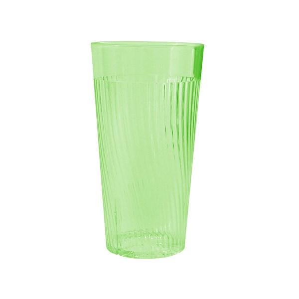 Thunder Group PLPCTB310GR 10 Oz Belize Tumbler, Polycarbonate, Green