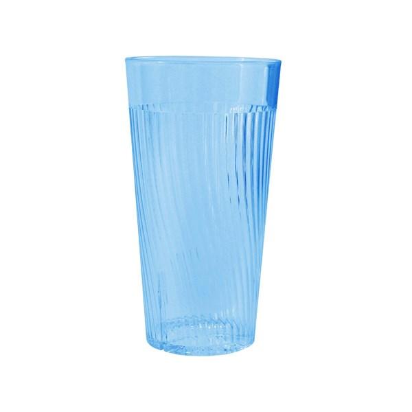 Thunder Group PLPCTB312BL 12 Oz Belize Tumbler, Polycarbonate, Blue