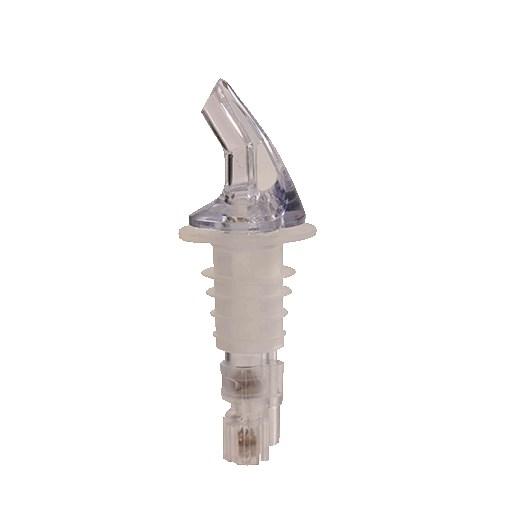 Thunder Group PLPR125M 1-1/4 Oz. Liquor Pourer Without Collar, Clear