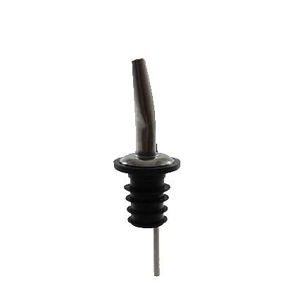 Thunder Group PLPR501S Stainless Steel Tapered Liquor Pourer, Med Flow