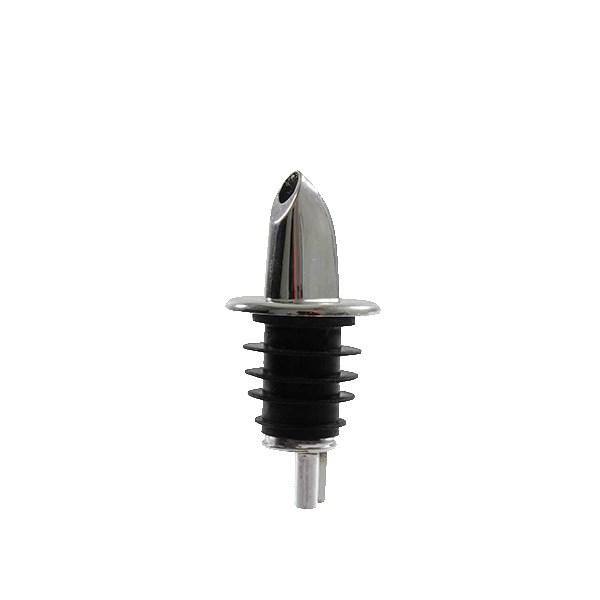 Thunder PLPR507S Chrome Free-Flow Liquor Pourer No Collar