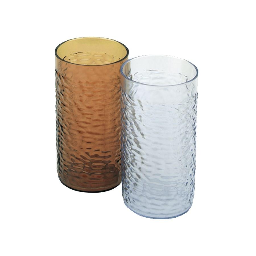Thunder Group PLPTB016C Pebble Tumbler, 16 Oz, Scratch And Break-Resistant, Dishwasher Safe, Plastic, Clear