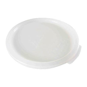 Thunder Group PLRFC121822TL Cover For 12, 18, 22 Qt, Round Container, Translucent