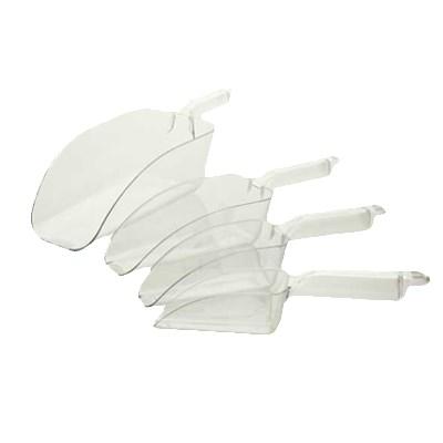Thunder Group PLSC012CL 12 Oz Ice Scoop, Polycarbonate, Clear