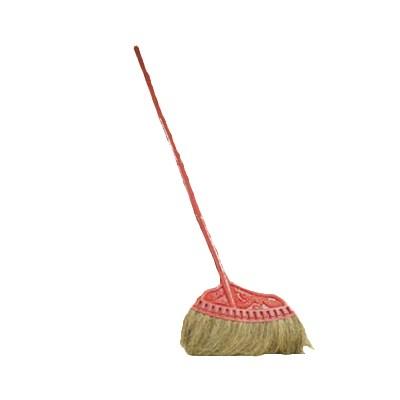 Thunder Group PLSP001 Natural Coconut Bristles Broom