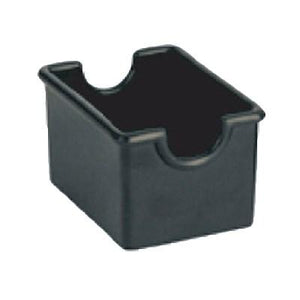 Thunder Group PLSP032BK Sugar Packet Holder, Rectangular, Plastic, Black