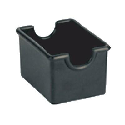 Thunder Group PLSP032BK Sugar Packet Holder, Rectangular, Plastic, Black