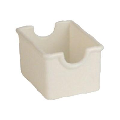 Thunder Group PLSP032WT Sugar Packet Holder, Rectangular, Plastic, White