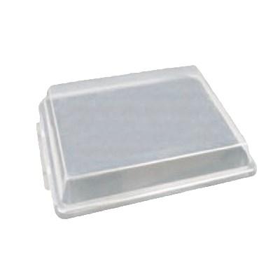 Thunder Group PLSP1013C 13" X 9-1/2" Quarter-Size Sheet Pan Cover, Plastic